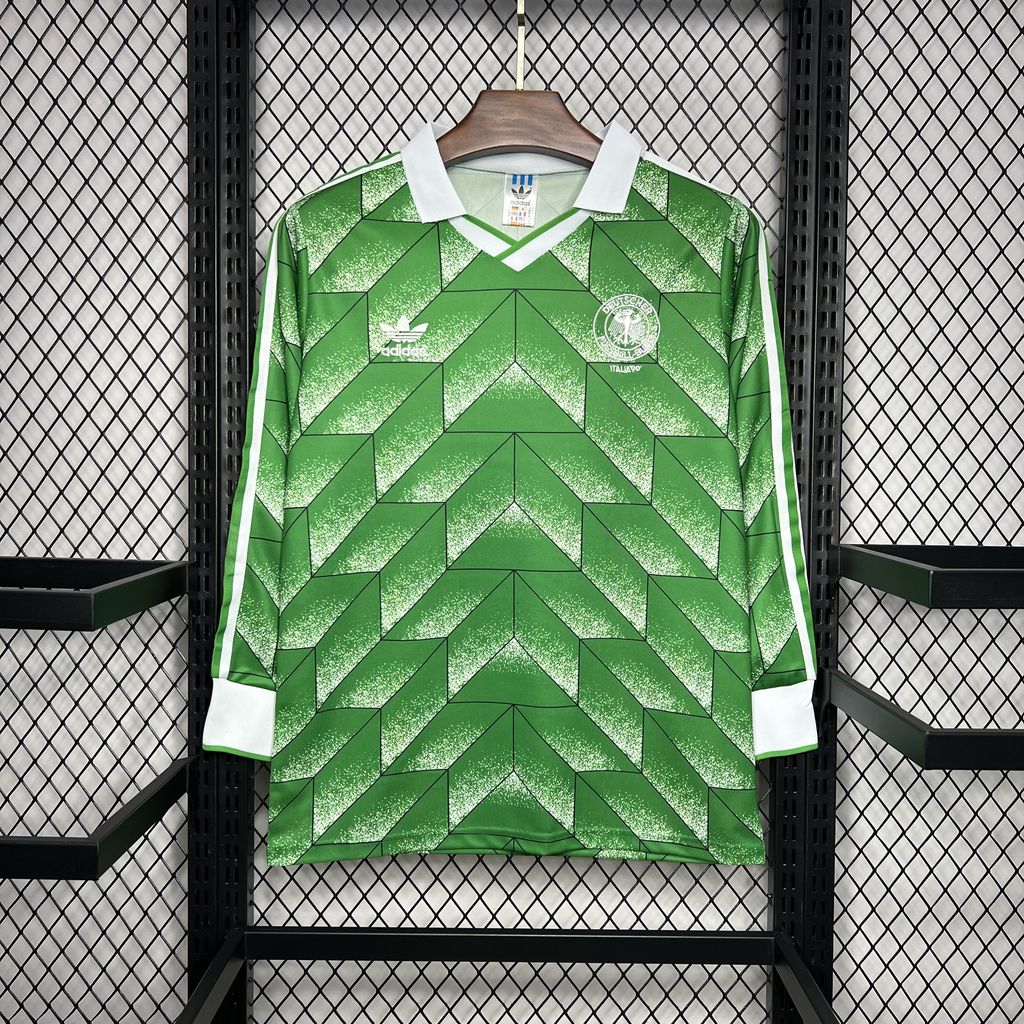 CAMISETA SEGUNDA EQUIPACIÓN ALEMANIA 1990