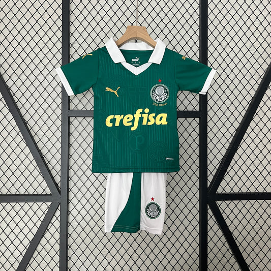 CAMISETA PRIMERA EQUIPACIÓN PALMEIRAS 2024 VERSIÓN INFANTIL