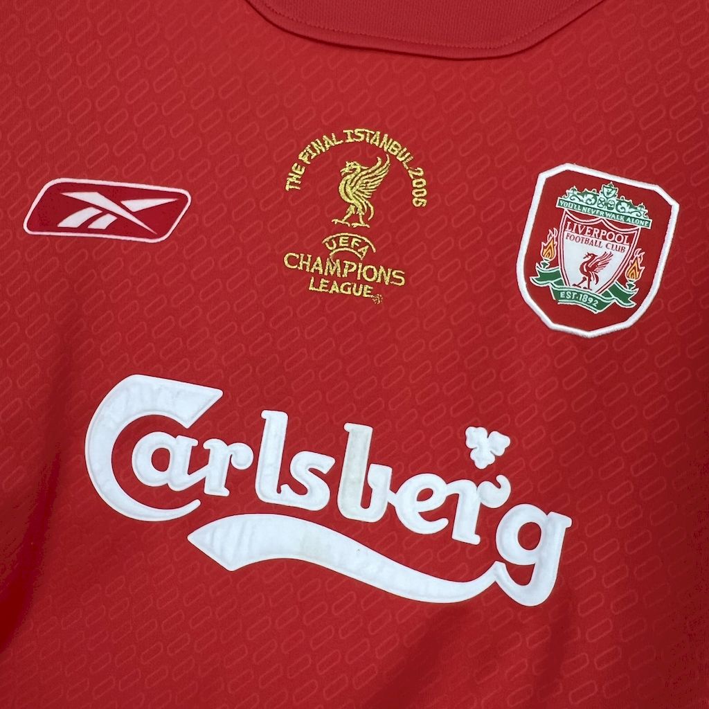 CAMISETA PRIMERA EQUIPACIÓN LIVERPOOL 2004/06