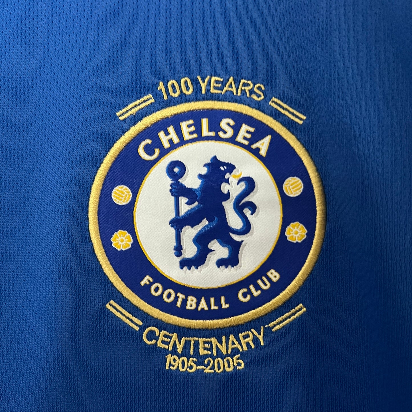 CAMISETA PRIMERA EQUIPACIÓN CHELSEA 2005/06