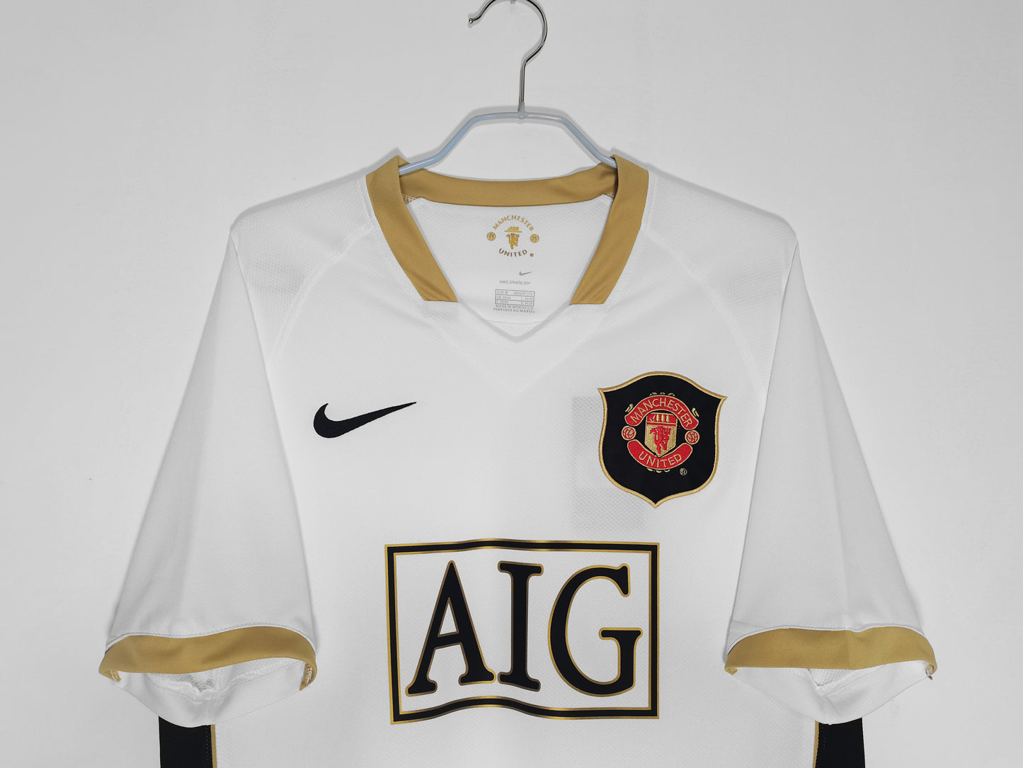 CAMISETA SEGUNDA EQUIPACIÓN MANCHESTER UNITED 2006/07