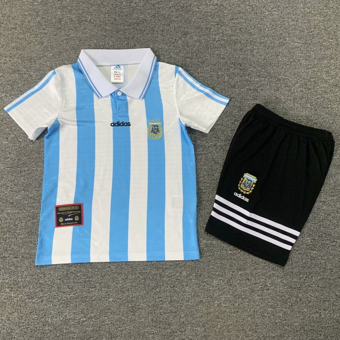 CAMISETA PRIMERA EQUIPACIÓN ARGENTINA 1994 INFANTIL