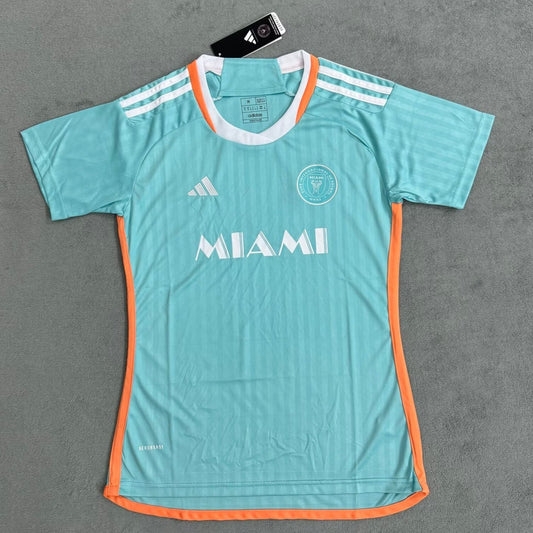 CAMISETA TERCERA EQUIPACIÓN INTER DE MIAMI 2024 VERSIÓN FEMENINA