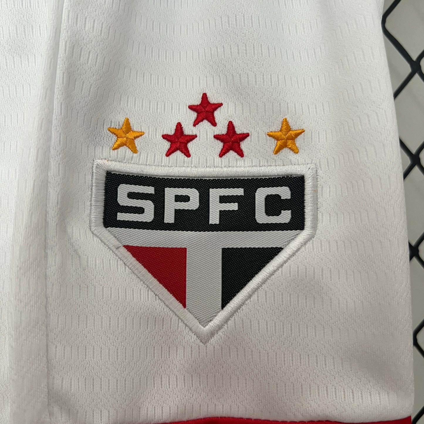 CAMISETA PRIMERA EQUIPACIÓN SAO PAULO 2024 VERSIÓN INFANTIL