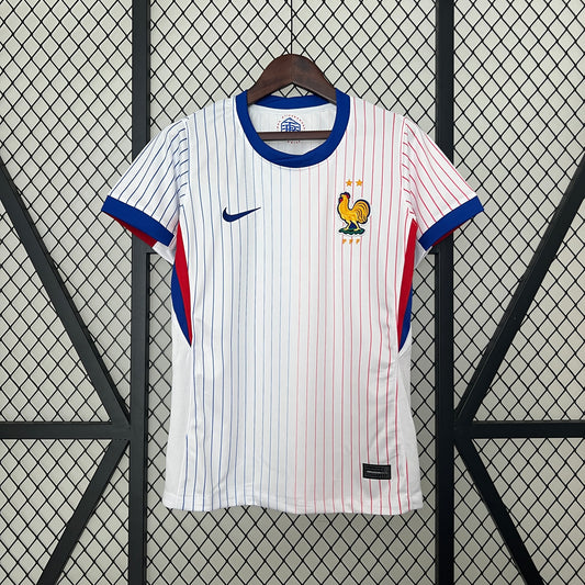 CAMISETA SEGUNDA EQUIPACIÓN FRANCIA 2024 VERSIÓN FEMENINA