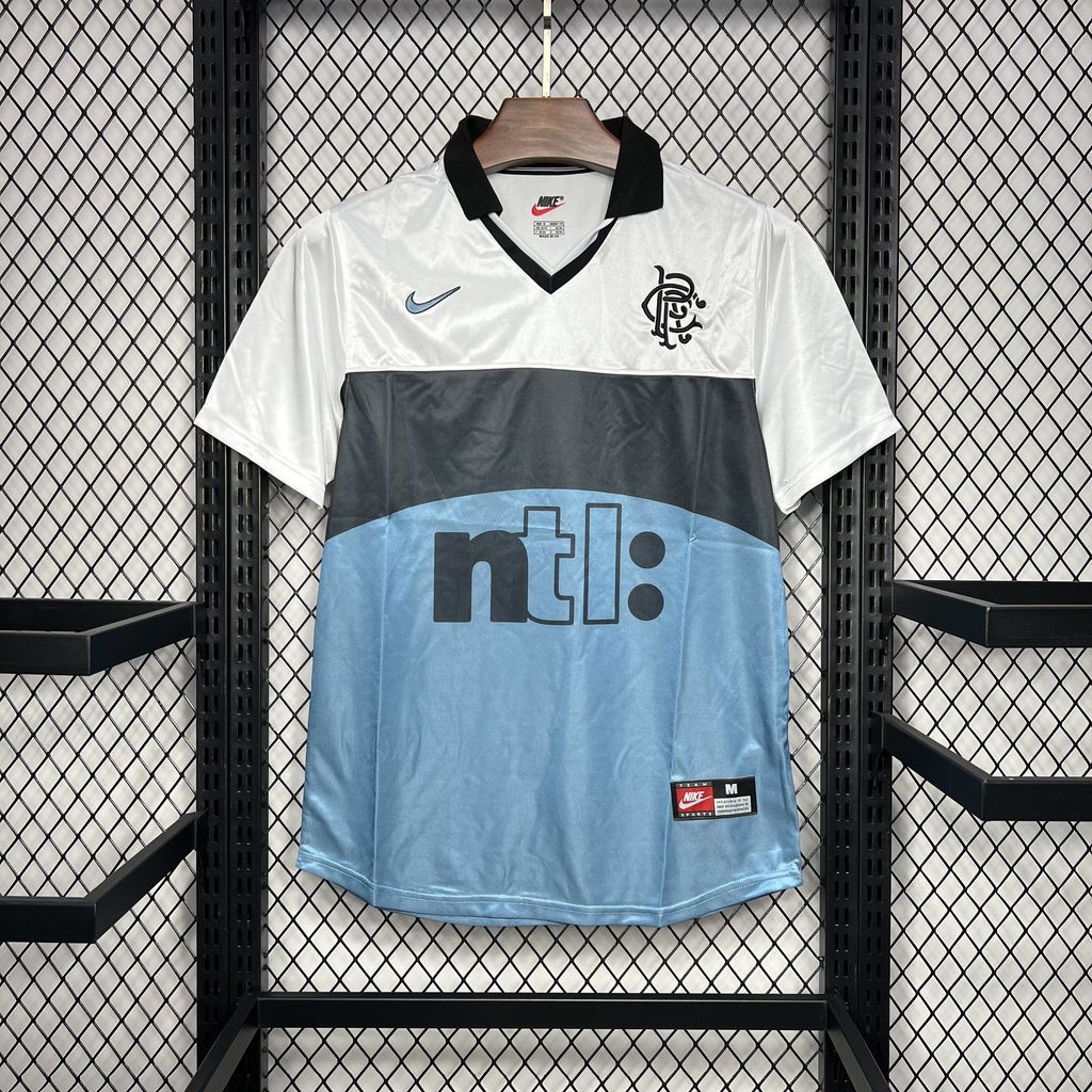 CAMISETA SEGUNDA EQUIPACIÓN RANGERS 1999/00