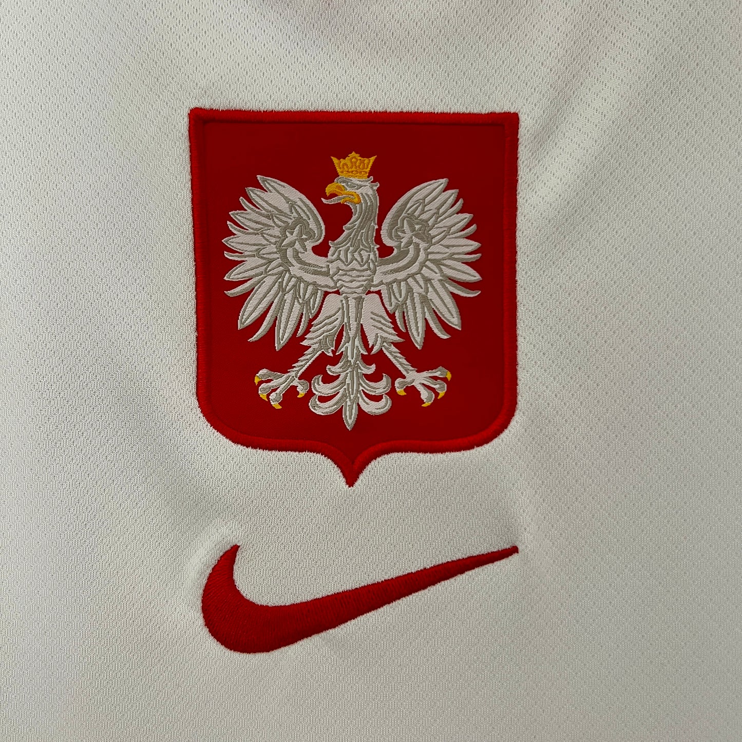 CAMISETA PRIMERA EQUIPACIÓN POLONIA 2024 VERSIÓN FAN