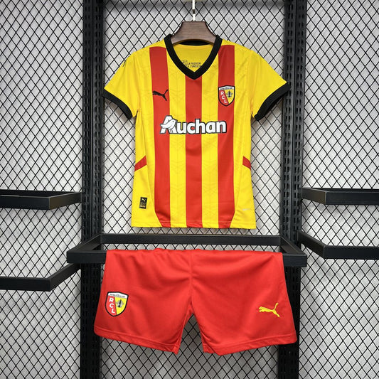 CAMISETA PRIMERA EQUIPACIÓN RC LENS 24/25 VERSIÓN INFANTIL