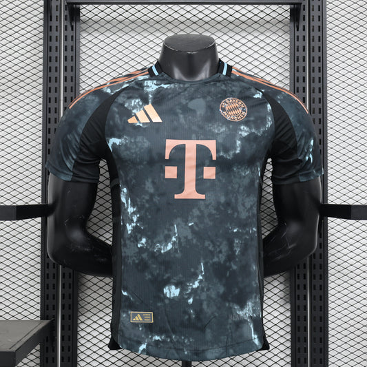 CAMISETA SEGUNDA EQUIPACIÓN BAYERN MUNICH 24/25 VERSIÓN JUGADOR