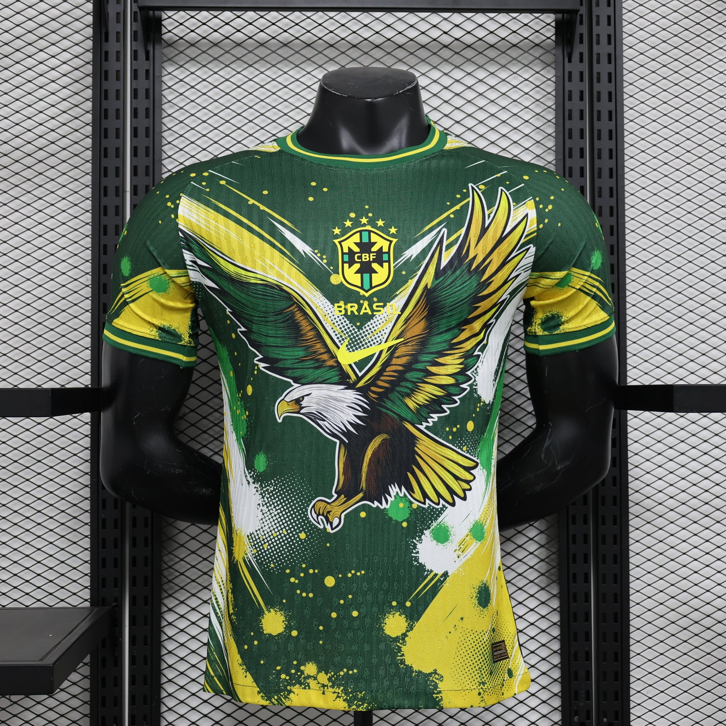 CAMISETA CONCEPTO BRASIL 2024 VERSIÓN JUGADOR