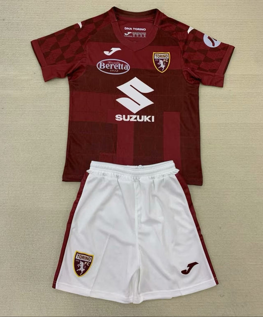 CAMISETA PRIMERA EQUIPACIÓN TORINO 24/25 VERSIÓN INFANTIL