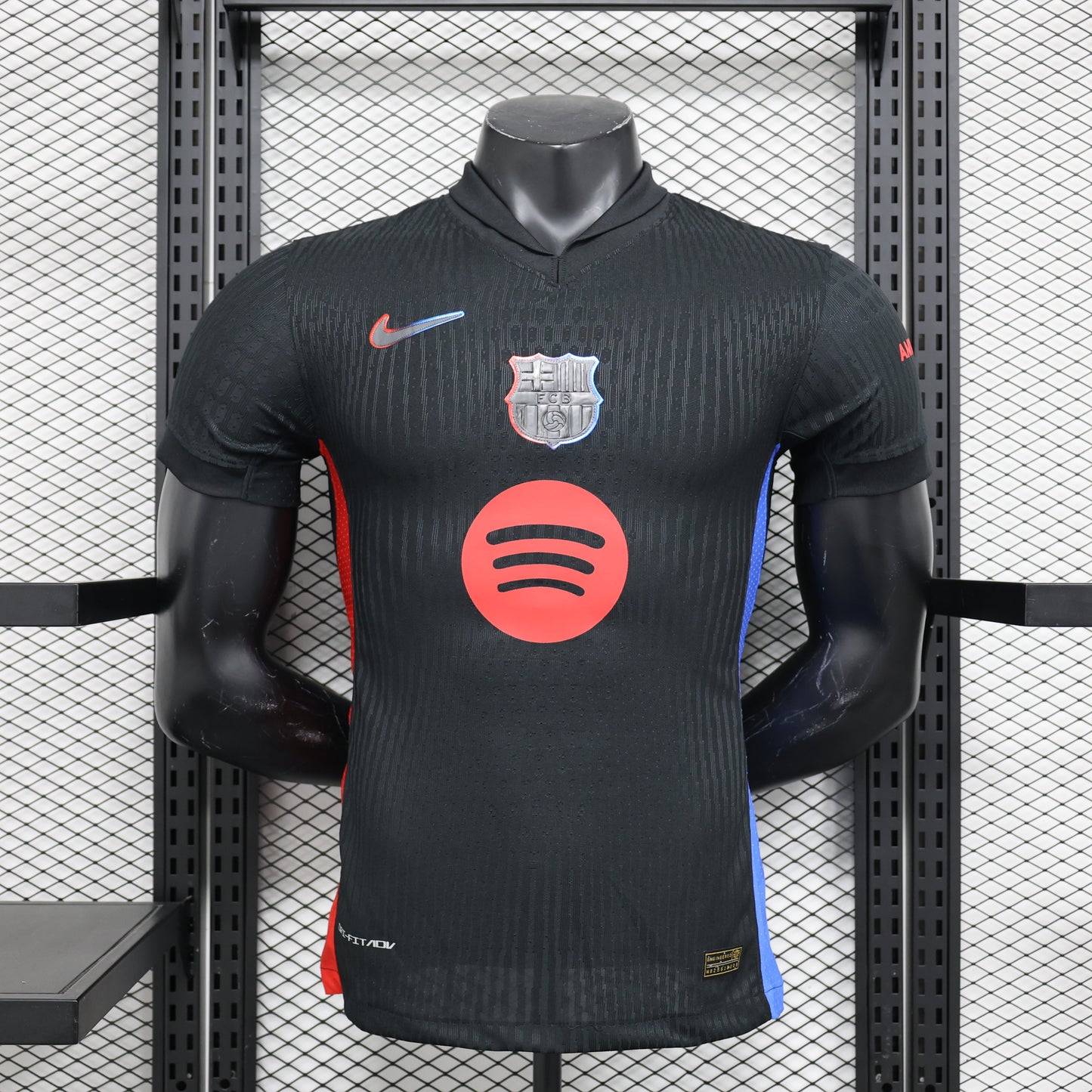 CAMISETA SEGUNDA EQUIPACIÓN BARCELONA 24/25 VERSIÓN JUGADOR