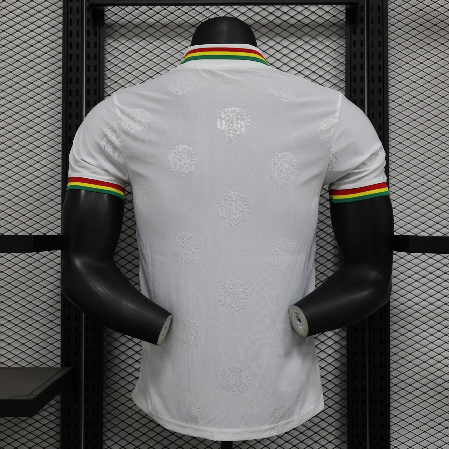 CAMISETA CONCEPTO SENEGAL 2024 VERSIÓN JUGADOR