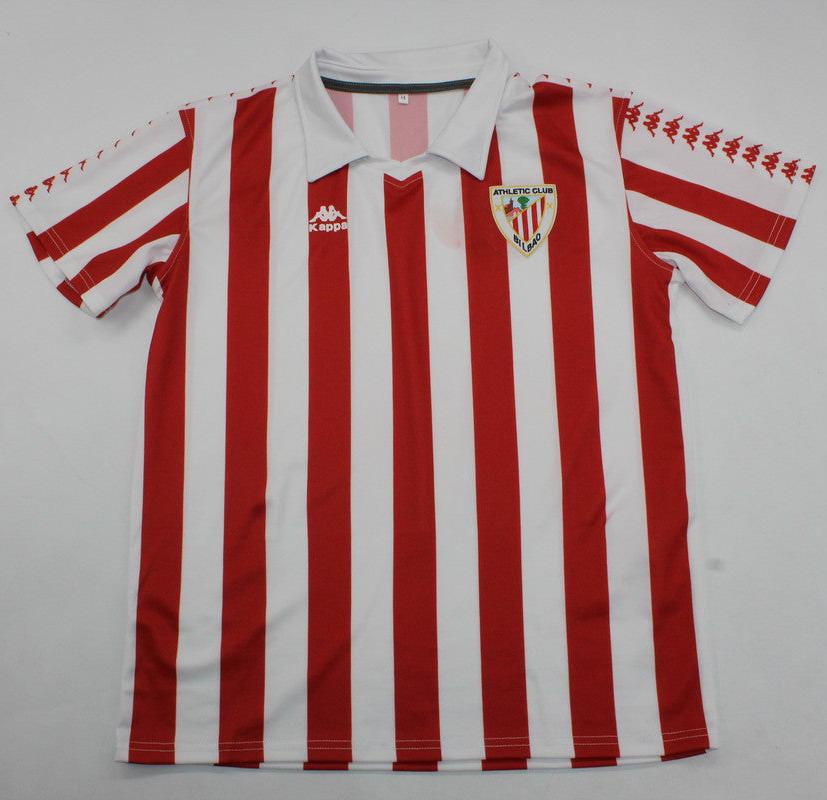 CAMISETA PRIMERA EQUIPACIÓN ATHLETIC CLUB 1991/93