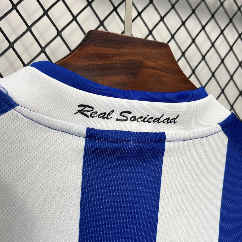 CAMISETA PRIMERA EQUIPACIÓN REAL SOCIEDAD 2002/03