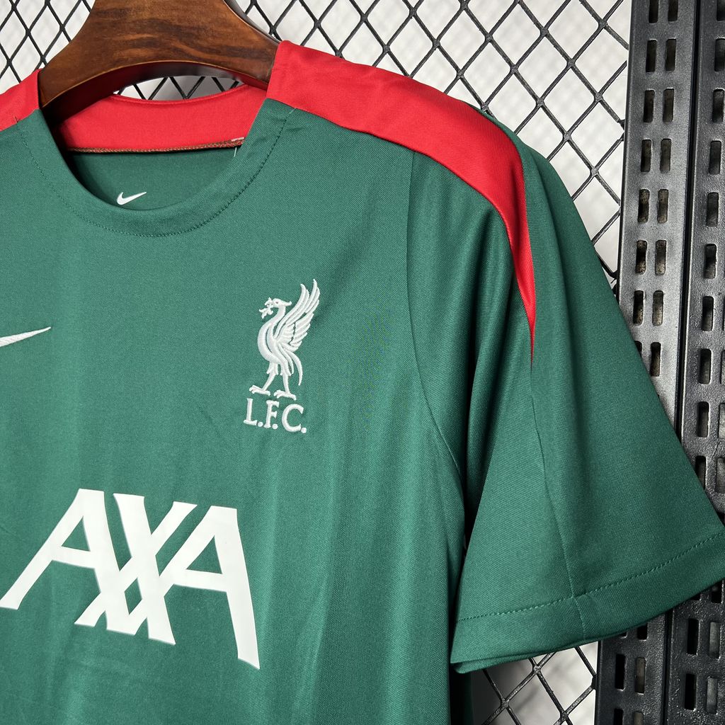 CAMISETA ENTRENAMIENTO LIVERPOOL 24/25 VERSIÓN FAN