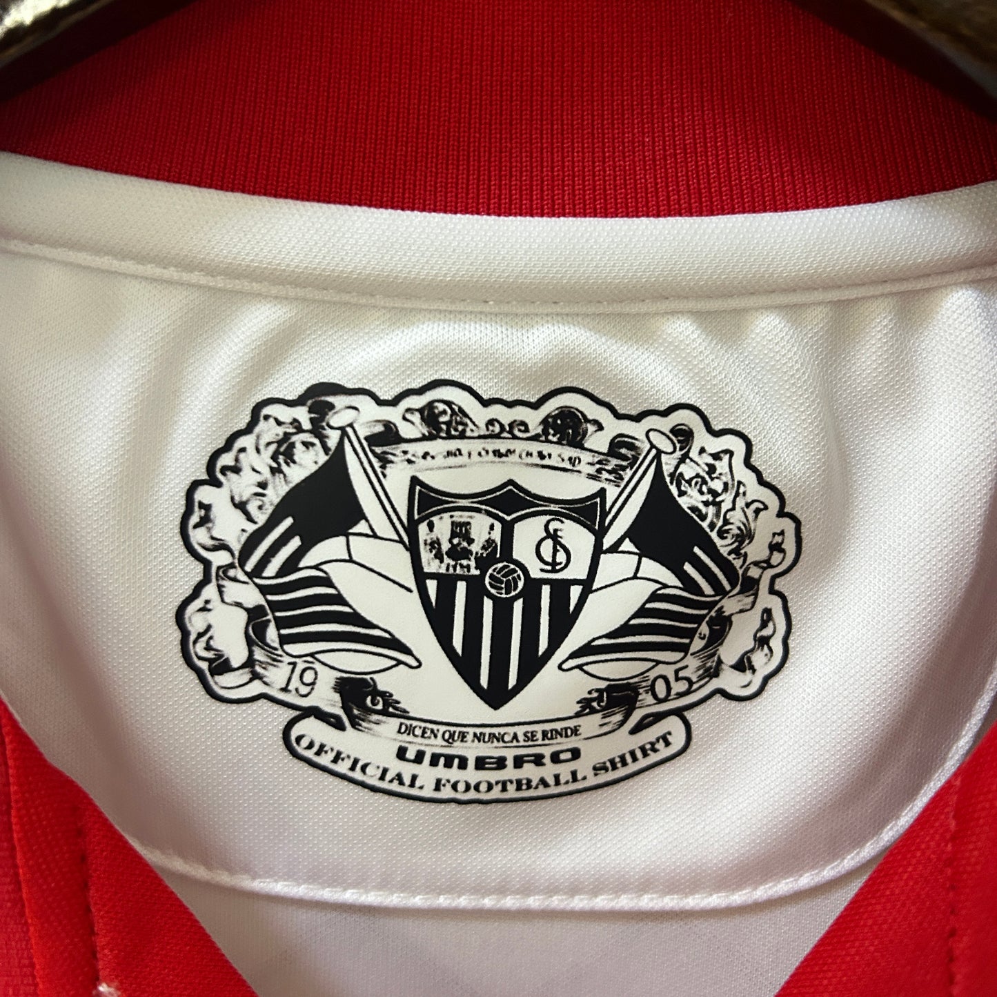 CAMISETA PRIMERA EQUIPACIÓN SEVILLA 2012/13