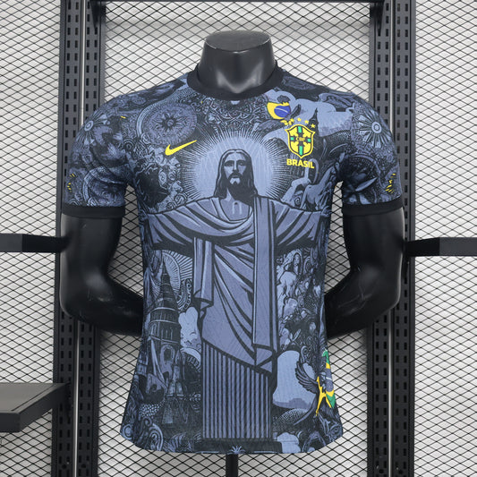 CAMISETA CONCEPTO BRASIL 2024 VERSIÓN JUGADOR