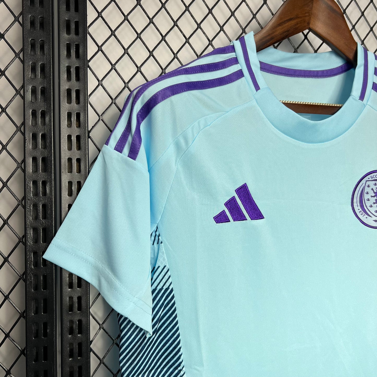 CAMISETA SEGUNDA EQUIPACIÓN ESCOCIA 2024 VERSIÓN FAN