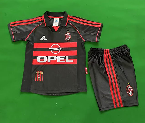 CAMISETA TERCERA EQUIPACIÓN AC MILAN 1998/99 INFANTIL