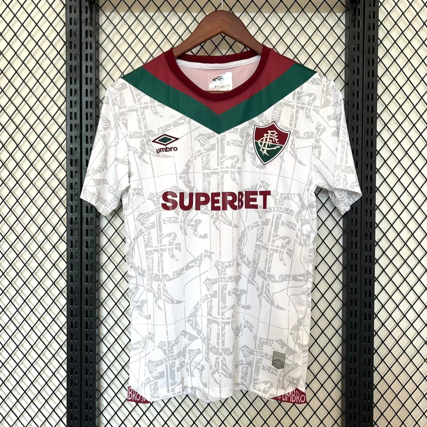 CAMISETA TERCERA EQUIPACIÓN FLUMINENSE 2024 VERSIÓN FAN