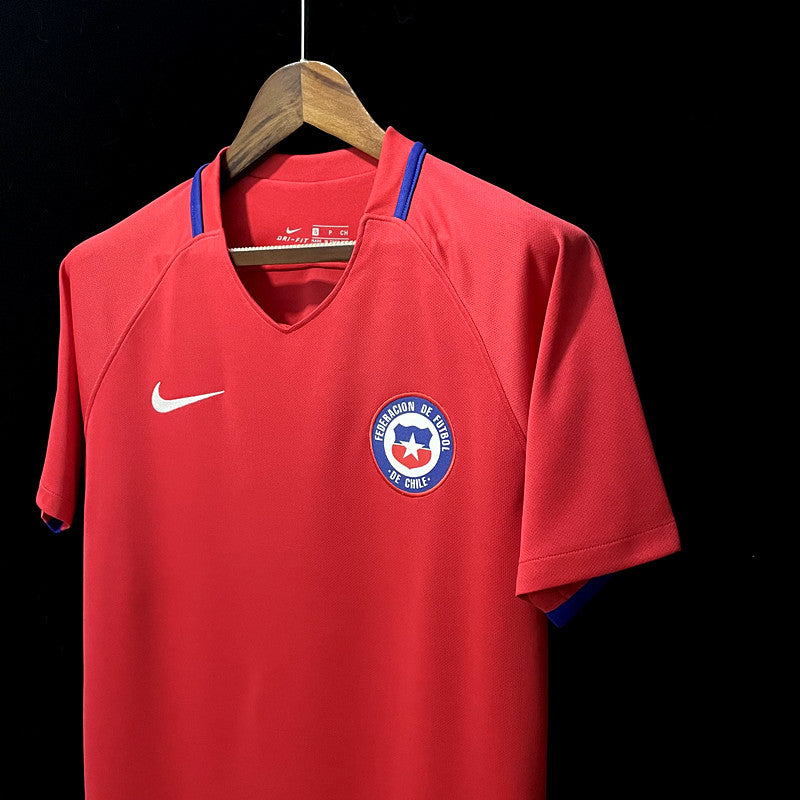 CAMISETA PRIMERA EQUIPACIÓN CHILE 2016/17