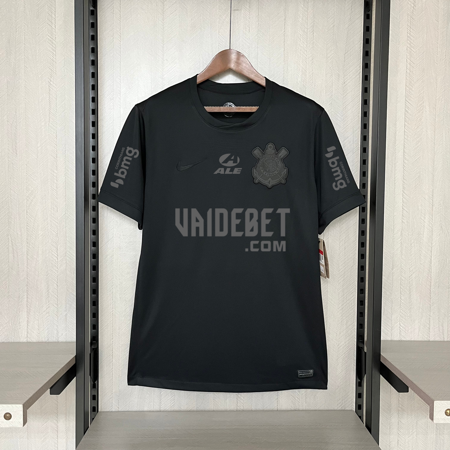 CAMISETA SEGUNDA EQUIPACIÓN CORINTHIANS 2024 VERSIÓN FAN