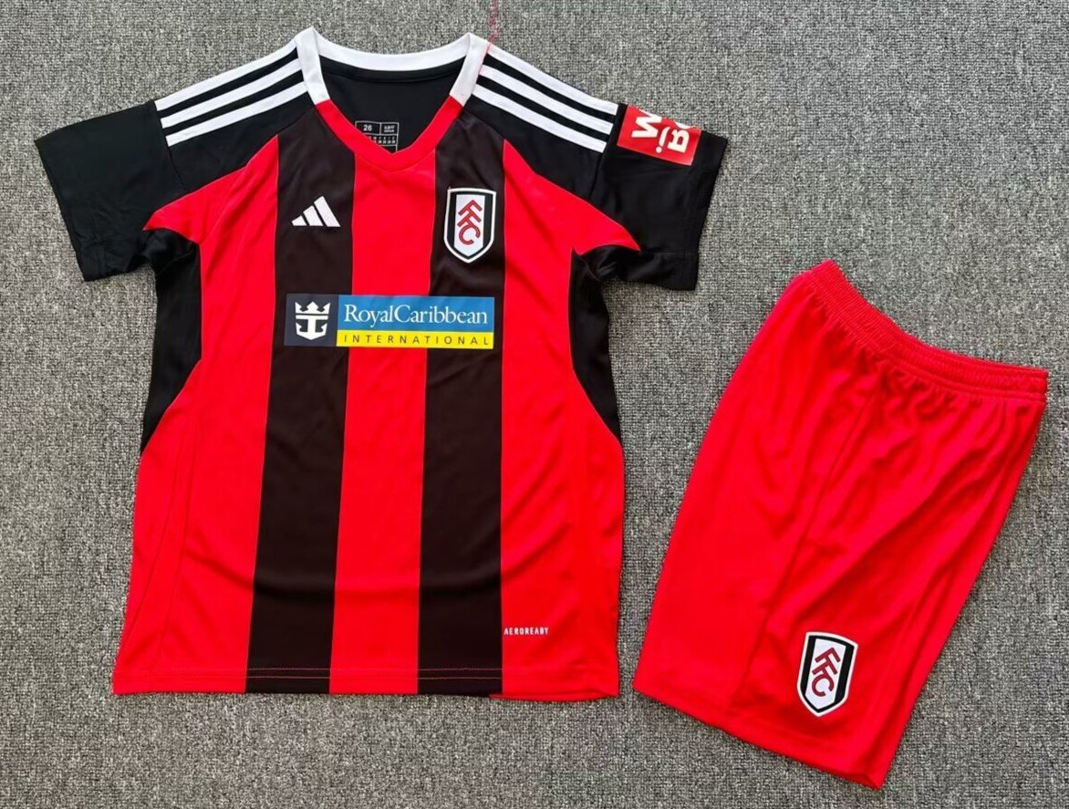 CAMISETA SEGUNDA EQUIPACIÓN FULHAM 24/25 VERSIÓN INFANTIL