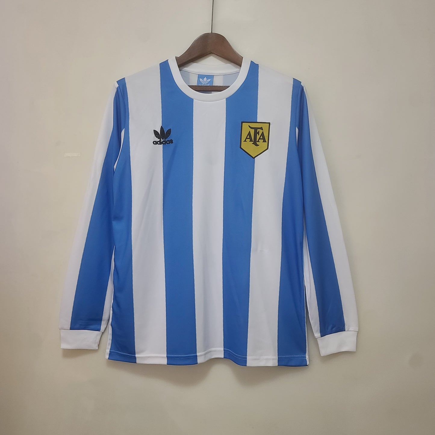 CAMISETA PRIMERA EQUIPACIÓN ARGENTINA 1978