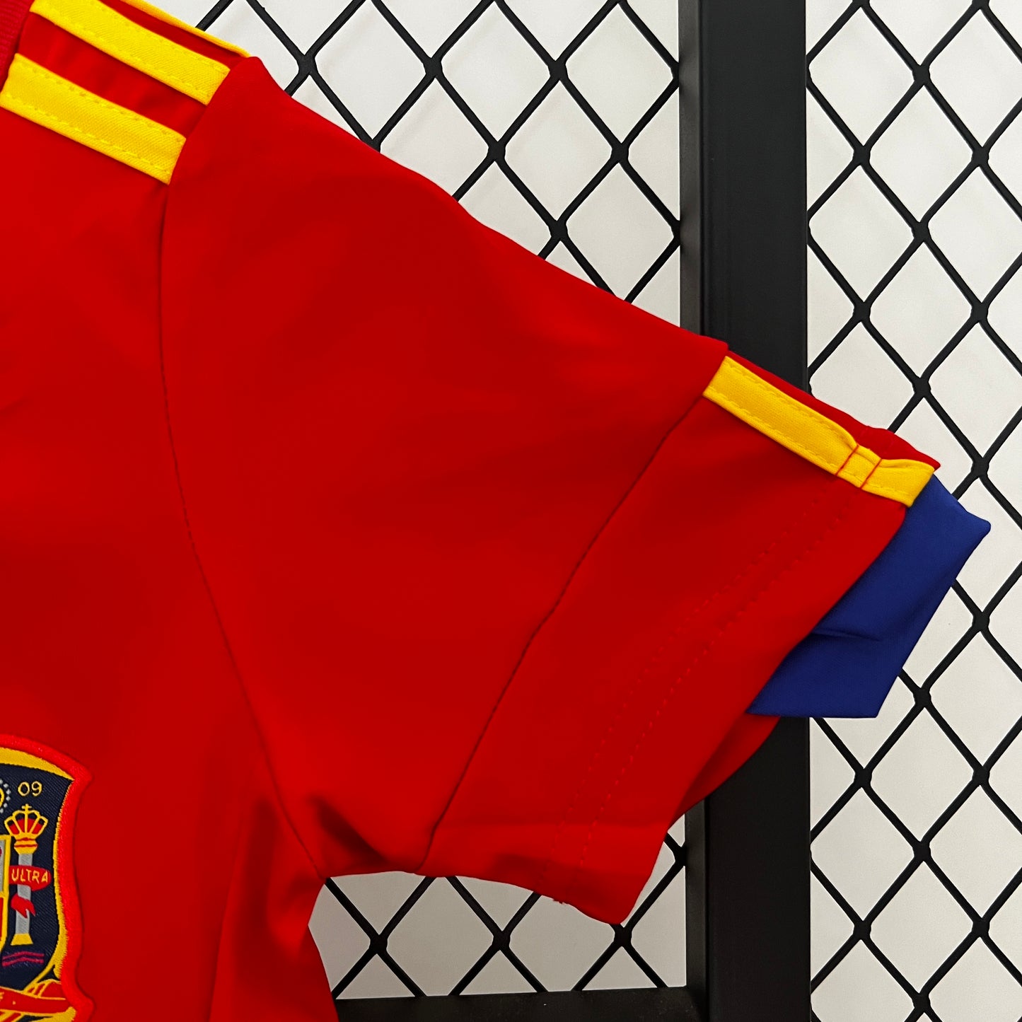 CAMISETA PRIMERA EQUIPACIÓN ESPAÑA 2010 INFANTIL