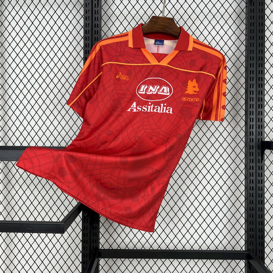 CAMISETA PRIMERA EQUIPACIÓN AS ROMA 1995/96