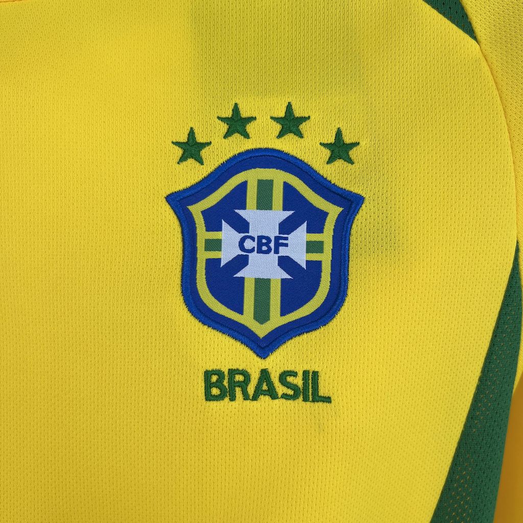 CAMISETA PRIMERA EQUIPACIÓN BRASIL 2002