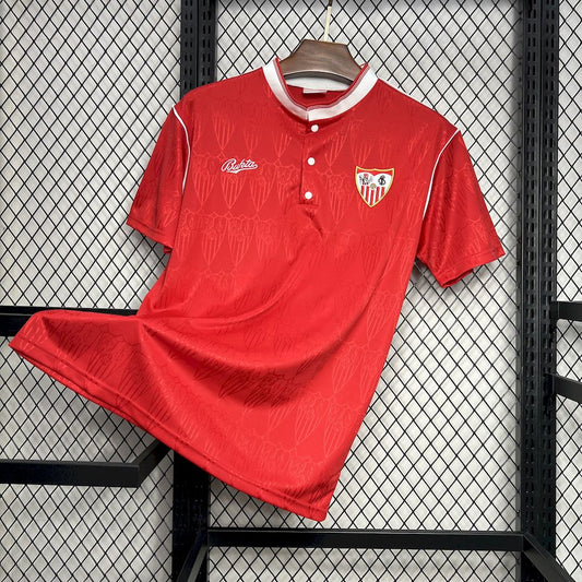 CAMISETA SEGUNDA EQUIPACIÓN SEVILLA 1990/92