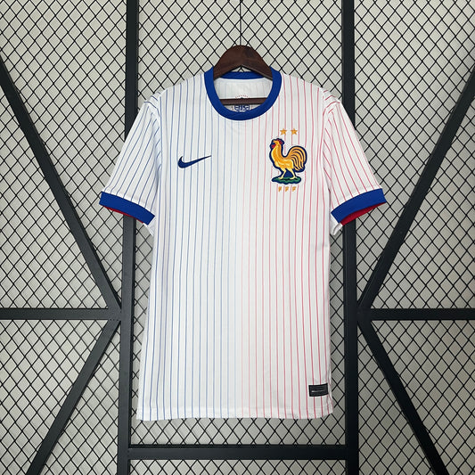 CAMISETA SEGUNDA EQUIPACIÓN FRANCIA 2024 VERSIÓN FAN