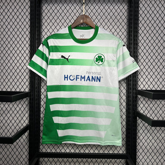 CAMISETA PRIMERA EQUIPACIÓN GREUTHER FÜRTH 24/25 VERSIÓN FAN