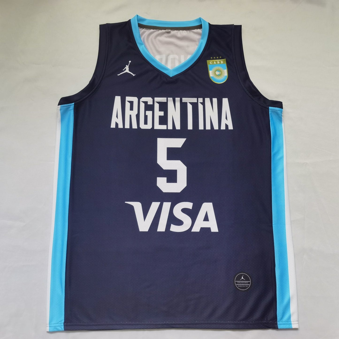 CAMISETA ARGENTINA 2019 SEGUNDA EQUIPACIÓN