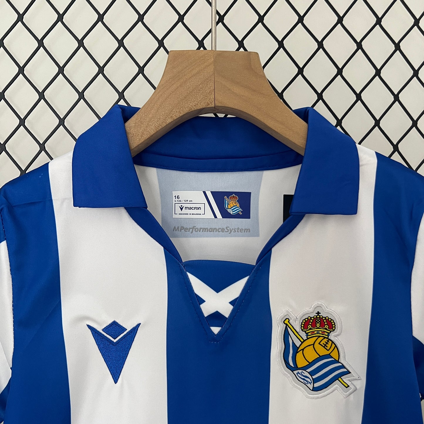 CAMISETA PRIMERA EQUIPACIÓN REAL SOCIEDAD 24/25 VERSIÓN INFANTIL