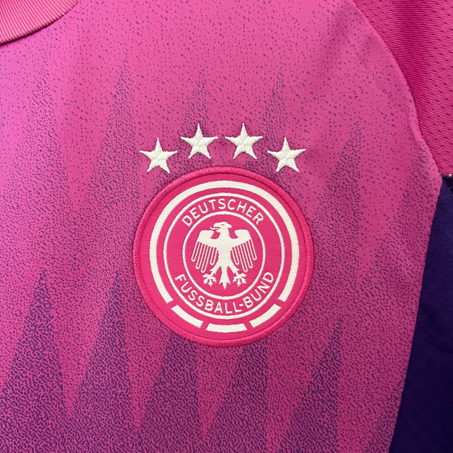 CAMISETA SEGUNDA EQUIPACIÓN ALEMANIA 2024 VERSIÓN FEMENINA