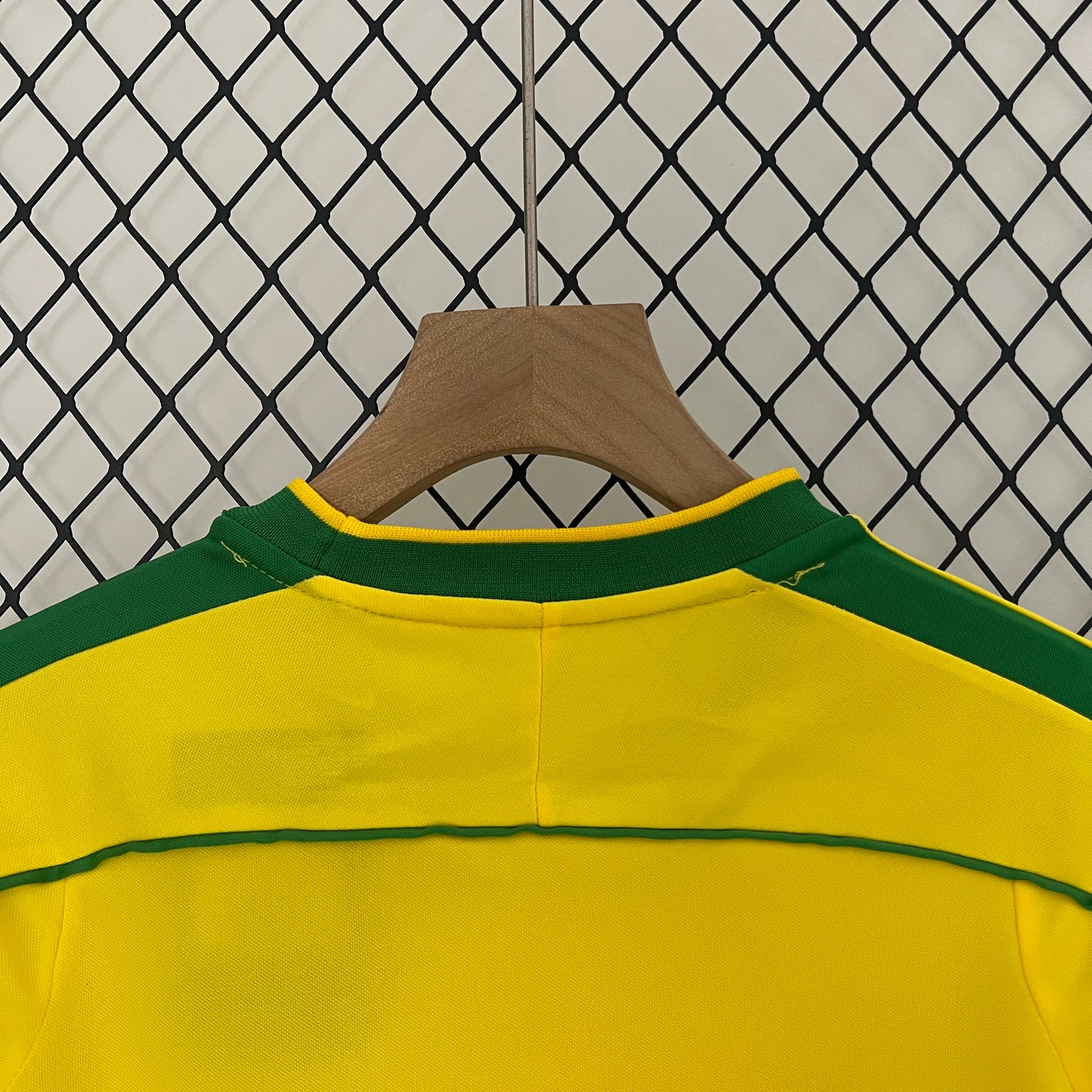 CAMISETA PRIMERA EQUIPACIÓN BRASIL 1998 INFANTIL