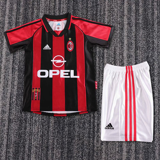 CAMISETA PRIMERA EQUIPACIÓN AC MILAN 1998/99 INFANTIL