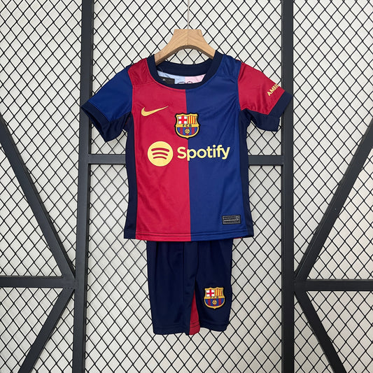 CAMISETA PRIMERA EQUIPACIÓN BARCELONA 24/25 VERSIÓN INFANTIL