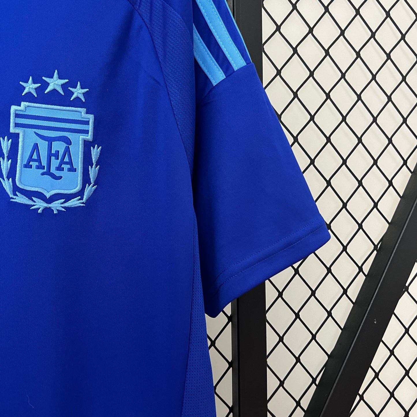 CAMISETA SEGUNDA EQUIPACIÓN ARGENTINA 2024 VERSIÓN FAN