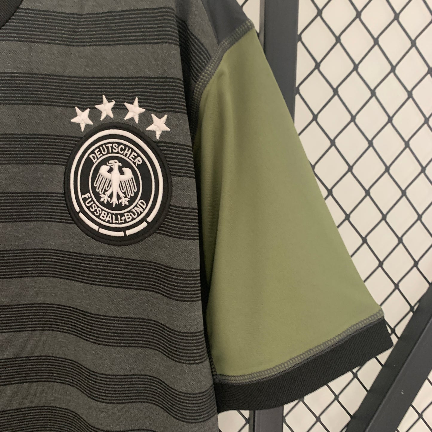 CAMISETA SEGUNDA EQUIPACIÓN ALEMANIA 2016