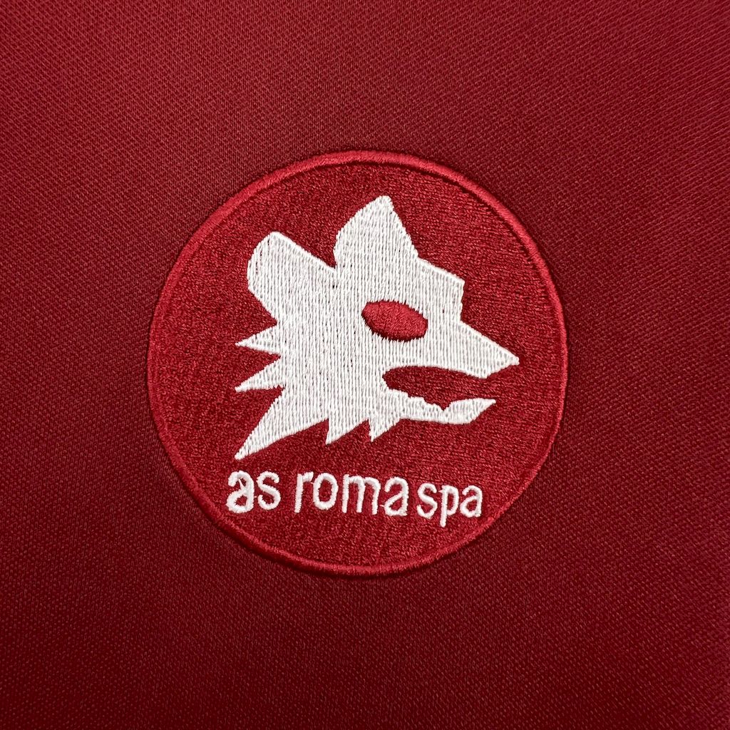 CAMISETA PRIMERA EQUIPACIÓN AS ROMA 1987/90