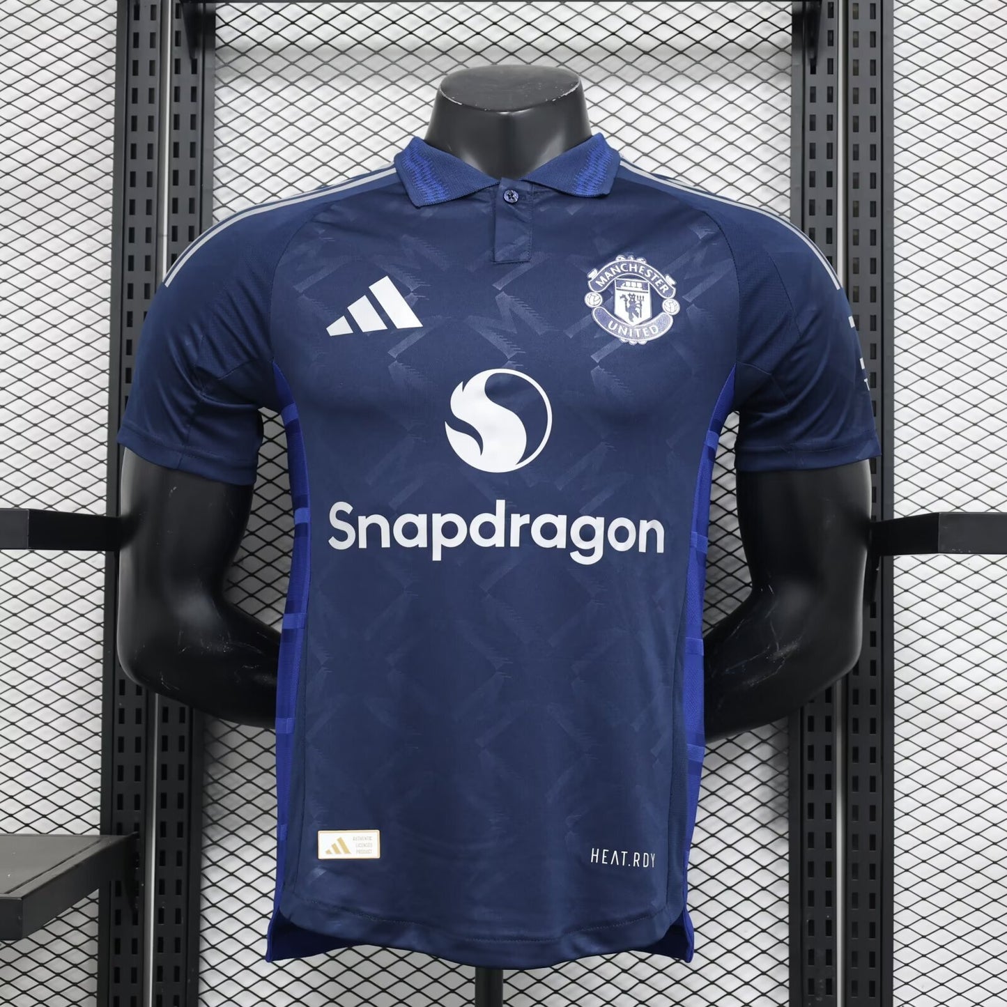 CAMISETA SEGUNDA EQUIPACIÓN MANCHESTER UNITED 24/25 VERSIÓN JUGADOR