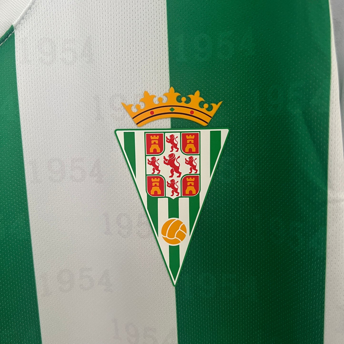 CAMISETA PRIMERA EQUIPACIÓN CÓRDOBA 24/25 VERSIÓN FAN