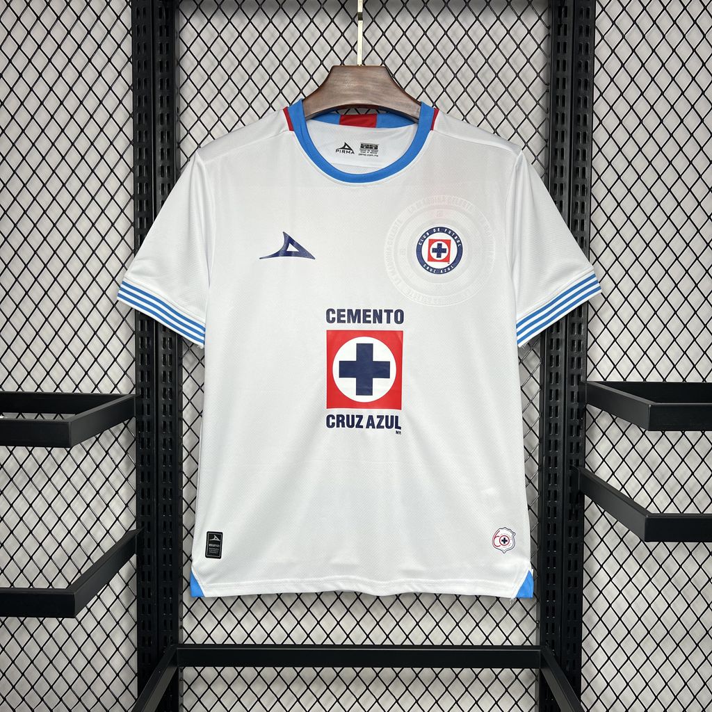 CAMISETA SEGUNDA EQUIPACIÓN CRUZ AZUL 2024 VERSIÓN FAN