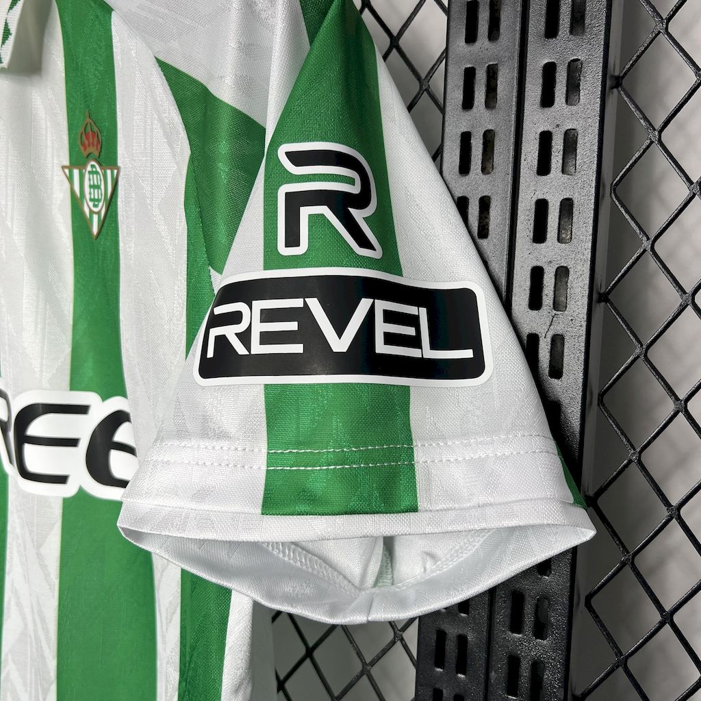 CAMISETA PRIMERA EQUIPACIÓN REAL BETIS 24/25 VERSIÓN FAN