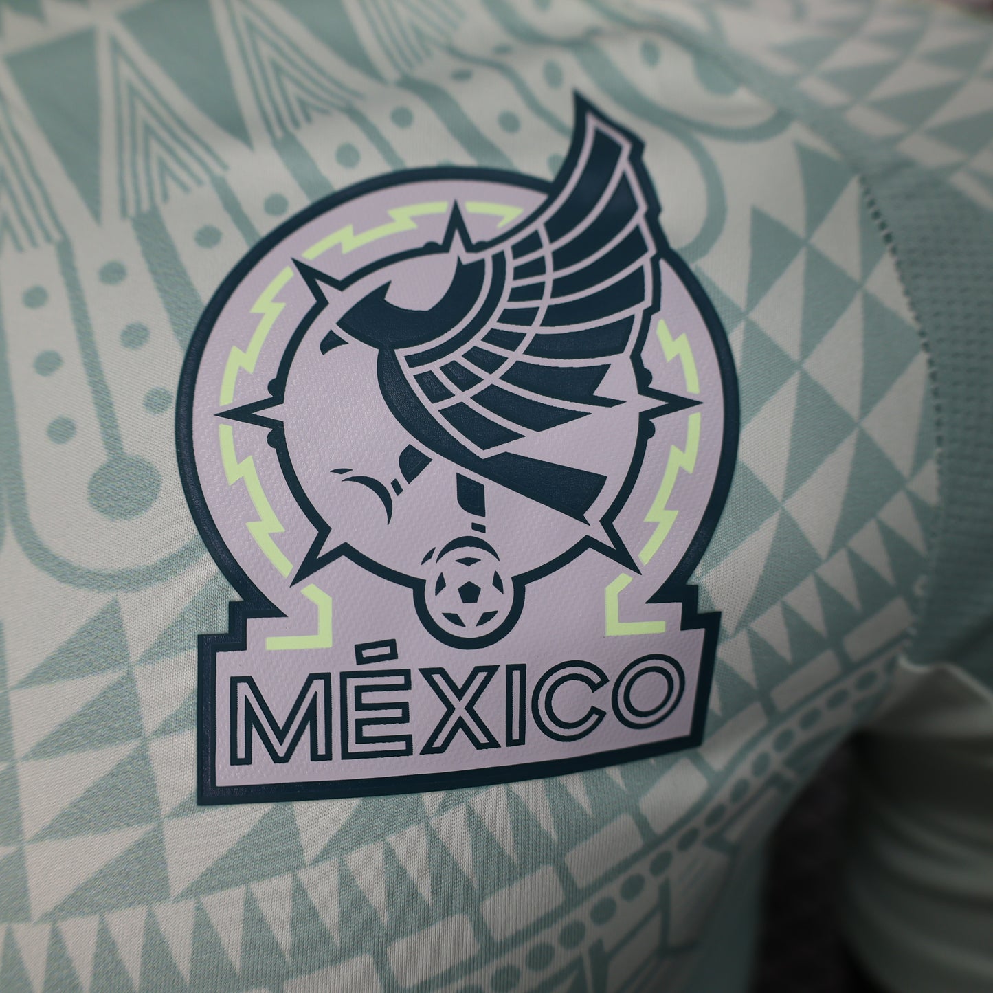 CAMISETA SEGUNDA EQUIPACIÓN MÉXICO 2024 VERSIÓN JUGADOR