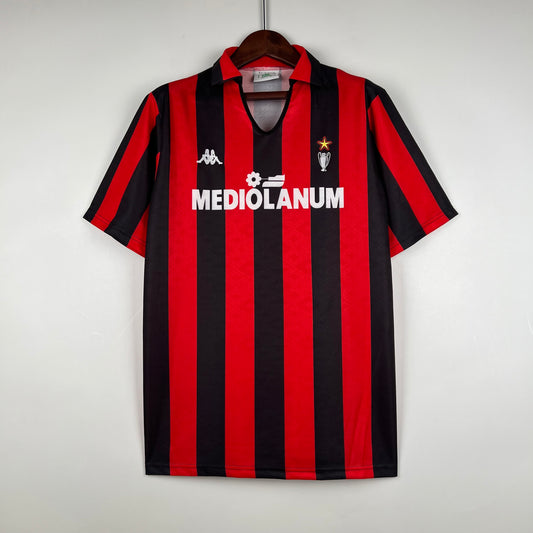 CAMISETA PRIMERA EQUIPACIÓN AC MILAN 1988/90